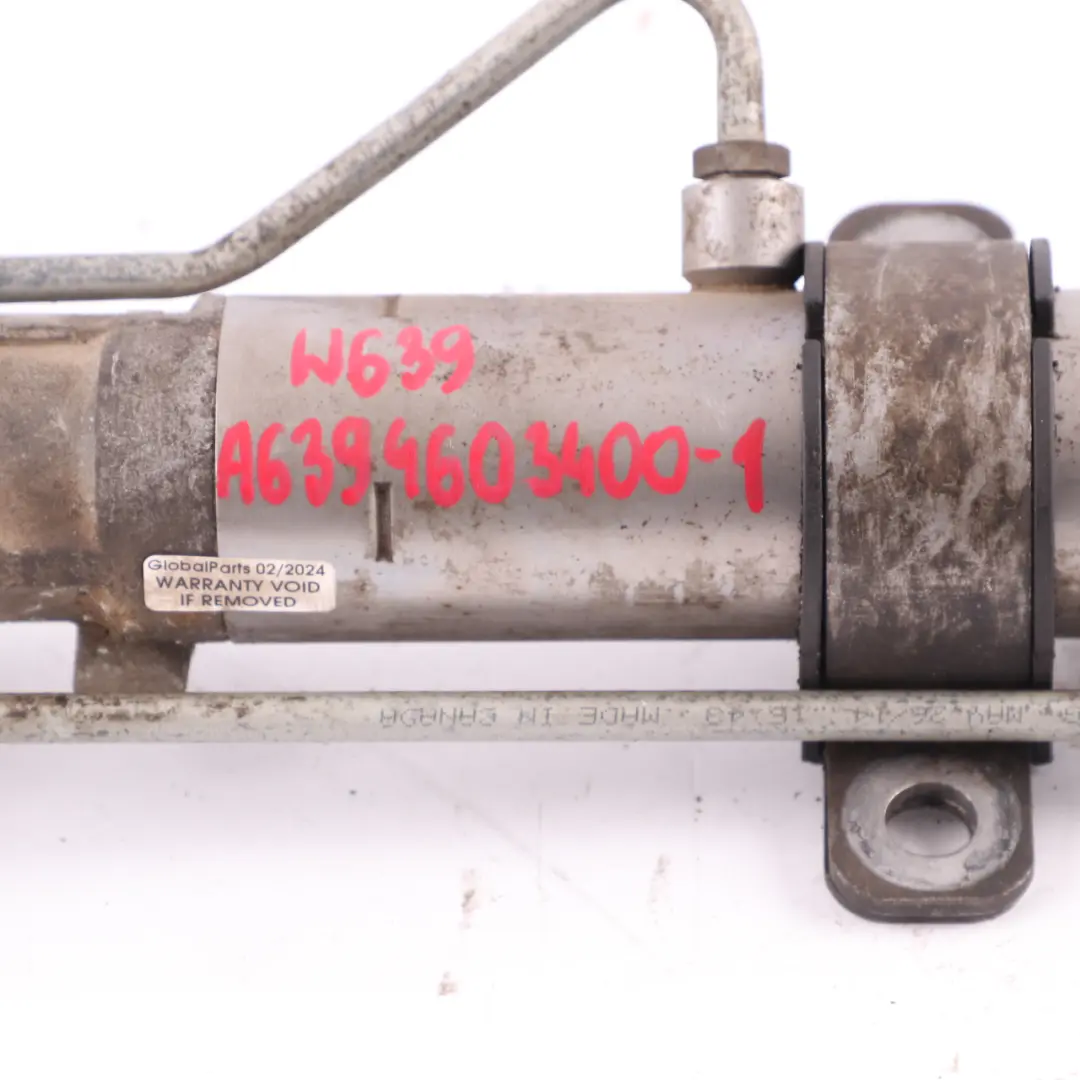 Steering Rack Pinion Box Gear to Mercedes Vito Viano W639 Power with Part number A6394603400 Mercedes Vito Viano W639 Power Steering Rack Pinion Box Gear - SKU rhd-A6394603400-1 - Part number A6394603400