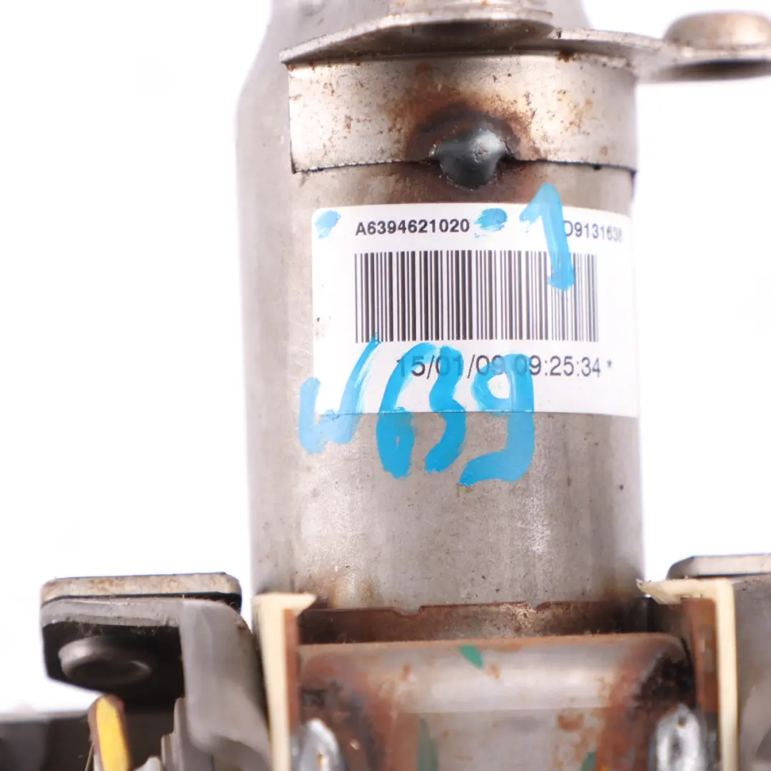 Steering Column Manual Adjustable Shaft Tube to Mercedes Vito W639 with Part number A6394621020 Mercedes Vito W639 Steering Column Manual Adjustable Shaft Tube - SKU rhd-A6394621020-1 - Part number A6394621020