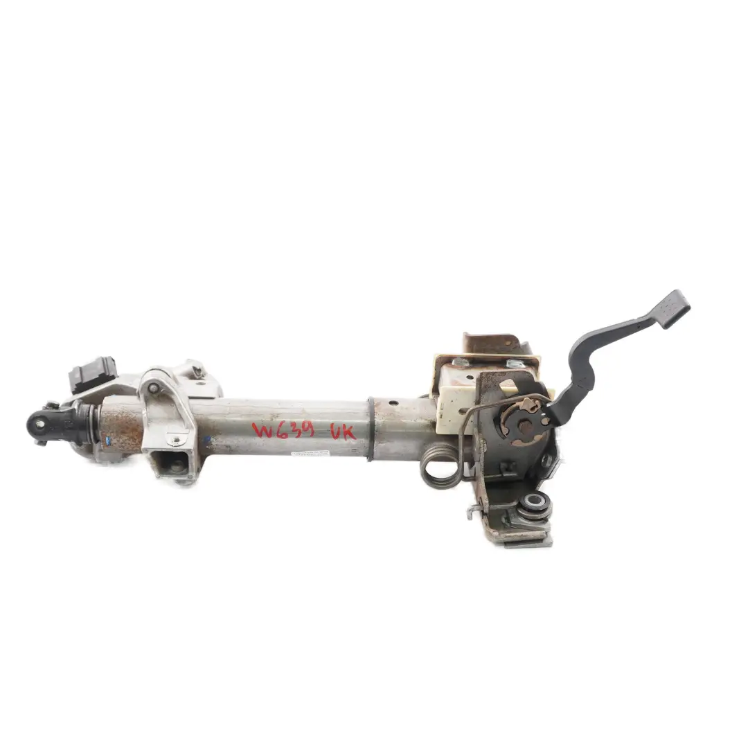 Steering Column Manual Adjustable Shaft Tube to Mercedes Vito W639 with Part number A6394621020 Mercedes Vito W639 Steering Column Manual Adjustable Shaft Tube - SKU rhd-A6394621020 - Part number A6394621020