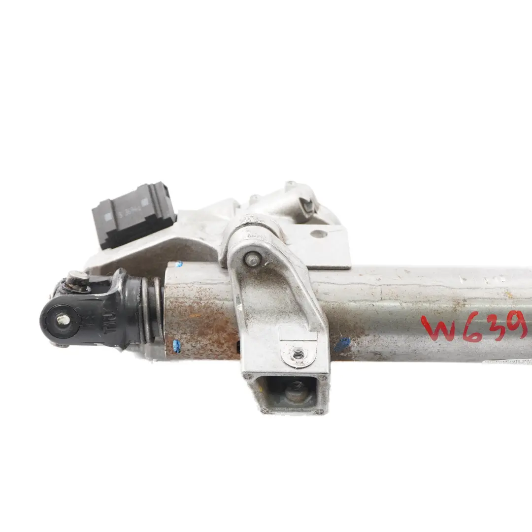 Steering Column Manual Adjustable Shaft Tube to Mercedes Vito W639 with Part number A6394621020 Mercedes Vito W639 Steering Column Manual Adjustable Shaft Tube - SKU rhd-A6394621020 - Part number A6394621020