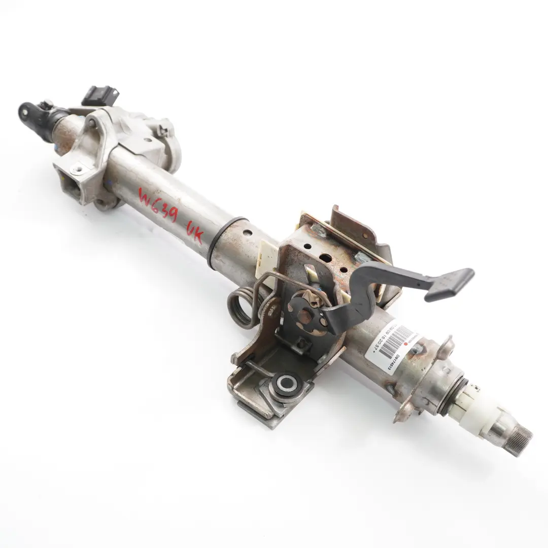 Steering Column Manual Adjustable Shaft Tube to Mercedes Vito W639 with Part number A6394621020 Mercedes Vito W639 Steering Column Manual Adjustable Shaft Tube - SKU rhd-A6394621020 - Part number A6394621020