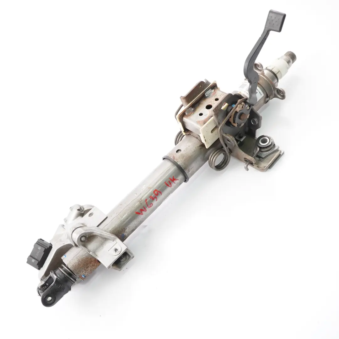 Steering Column Manual Adjustable Shaft Tube to Mercedes Vito W639 with Part number A6394621020 Mercedes Vito W639 Steering Column Manual Adjustable Shaft Tube - SKU rhd-A6394621020 - Part number A6394621020