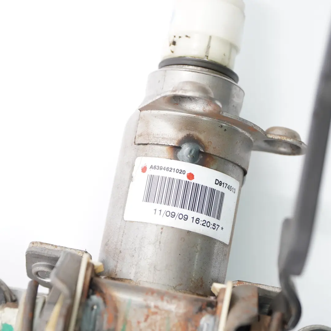 Steering Column Manual Adjustable Shaft Tube to Mercedes Vito W639 with Part number A6394621020 Mercedes Vito W639 Steering Column Manual Adjustable Shaft Tube - SKU rhd-A6394621020 - Part number A6394621020