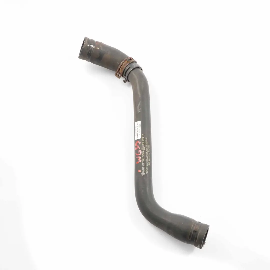 Mercedes Vito Viano W639 Coolant Hose Radiator Cooling Water Pipe - SKU rhd-A6395017082 - Part number A6395017082