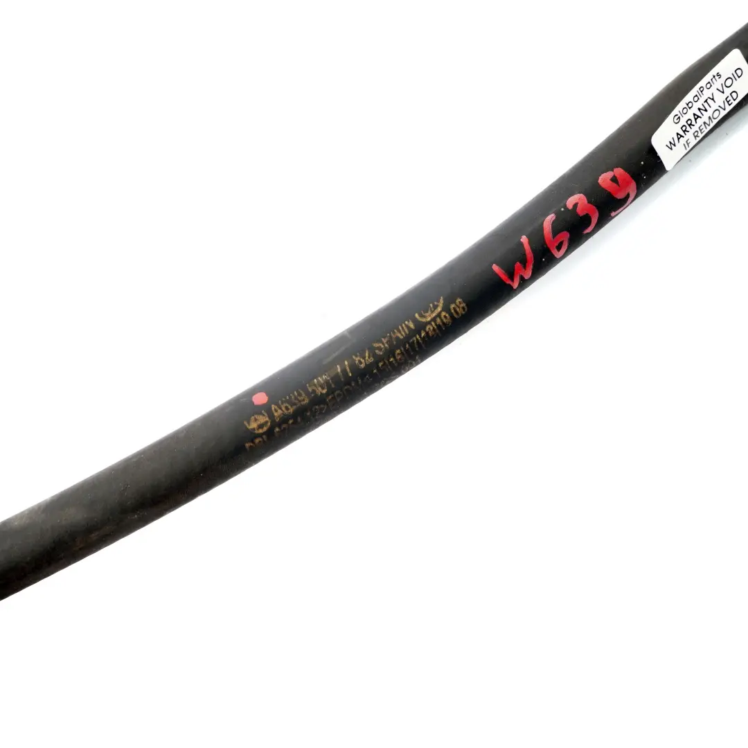 Hose Expansion Tank Engine Pipe Line to Mercedes Vito W639 with Part number A6395017782 Mercedes Vito W639 Hose Expansion Tank Engine Pipe Line - SKU rhd-A6395017782 - Part number A6395017782