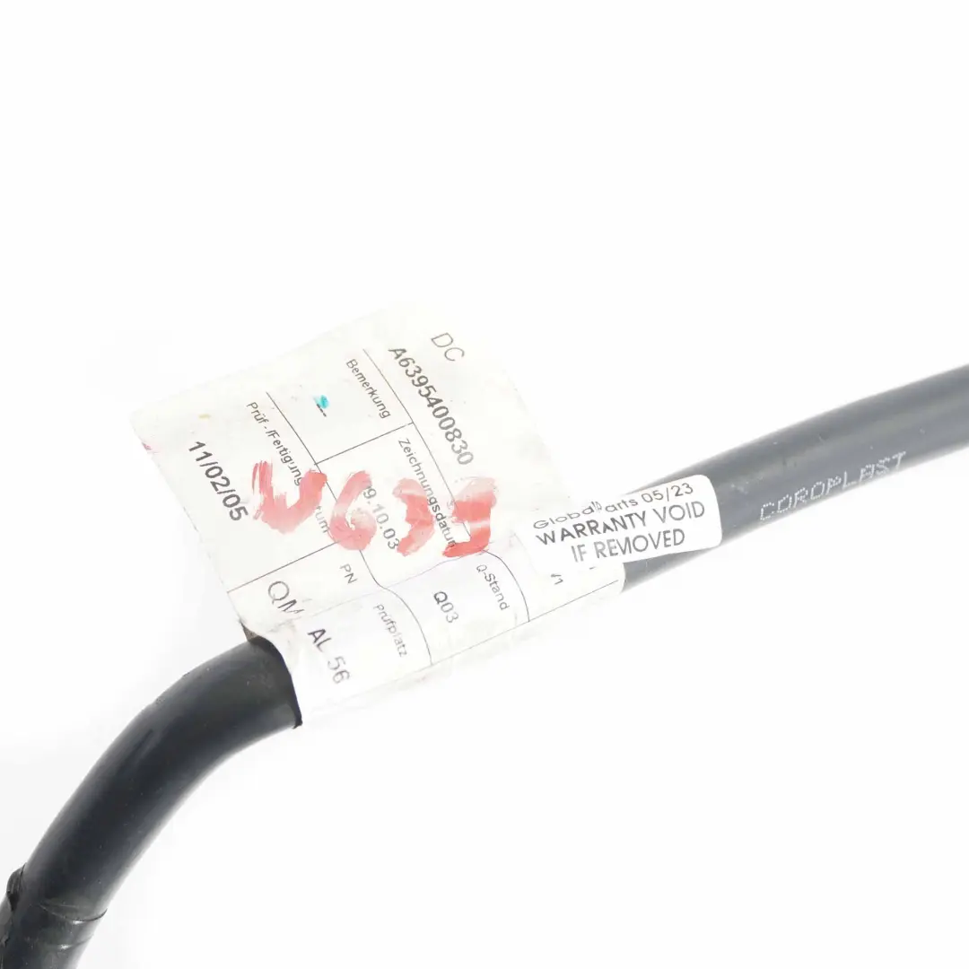 Mercedes Vito Viano W639 Battery Cable Positive Wire Lead Terminal - SKU rhd-A6395400830 - Part number A6395400830