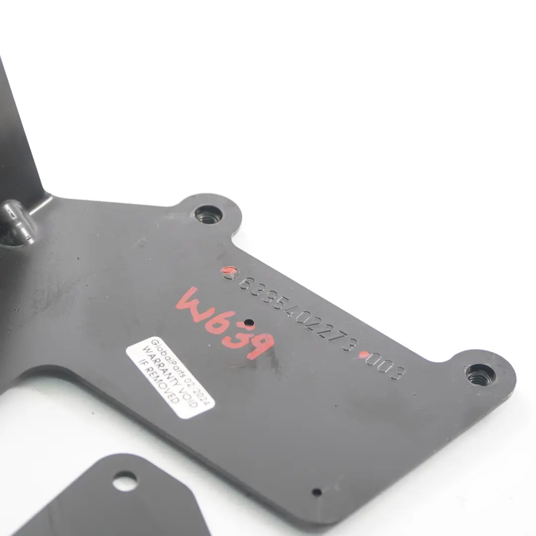Control Unit Module Bracket Holder Carrier to Mercedes Vito W639 with Part number A6395402273 Mercedes Vito W639 Control Unit Module Bracket Holder Carrier - SKU rhd-A6395402273 - Part number A6395402273