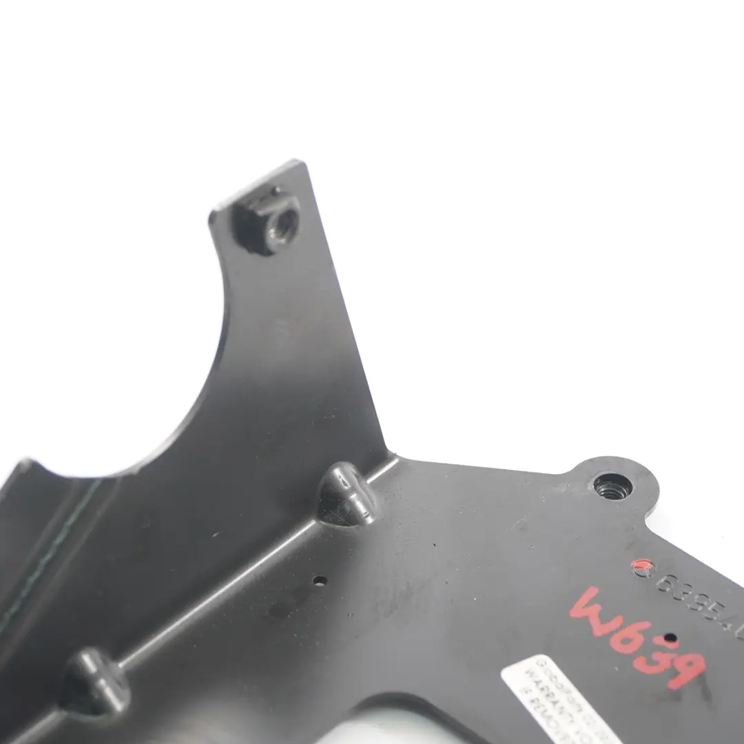 Control Unit Module Bracket Holder Carrier to Mercedes Vito W639 with Part number A6395402273 Mercedes Vito W639 Control Unit Module Bracket Holder Carrier - SKU rhd-A6395402273 - Part number A6395402273