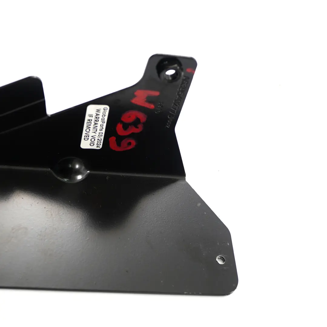 Converter Module Unit Bracket Mount Holder to Mercedes Vito W639 DC with Part number A6395402773 Mercedes Vito W639 DC Converter Module Unit Bracket Mount Holder - SKU rhd-A6395402773 - Part number A6395402773