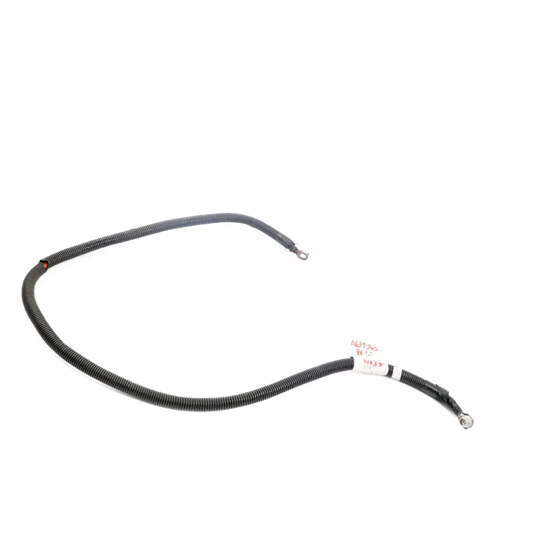 Mercedes-Benz W639 Battery Starter Alternator Positive Plus Cable to with Part number A6395408610 Mercedes-Benz W639 Battery Starter Alternator Positive Plus Cable - SKU rhd-A6395408610 - Part number A6395408610