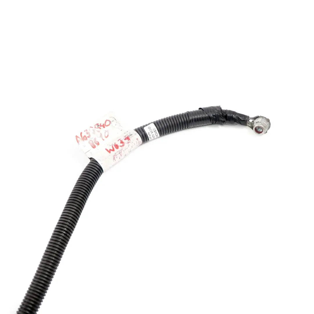 Mercedes-Benz W639 Battery Starter Alternator Positive Plus Cable to with Part number A6395408610 Mercedes-Benz W639 Battery Starter Alternator Positive Plus Cable - SKU rhd-A6395408610 - Part number A6395408610