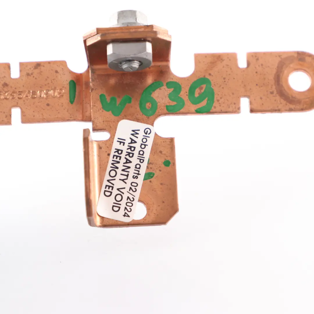 Mercedes Vito W639 Fuse Box Relay Carrier Holder Bracket Mount - SKU rhd-A6395450202 - Part number A6395450202