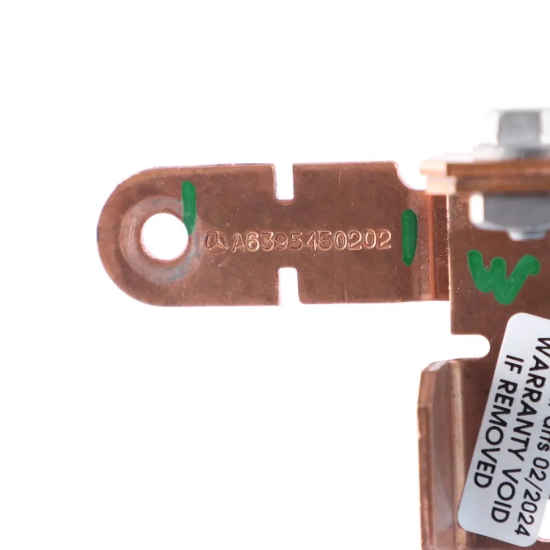 Mercedes Vito W639 Fuse Box Relay Carrier Holder Bracket Mount - SKU rhd-A6395450202 - Part number A6395450202