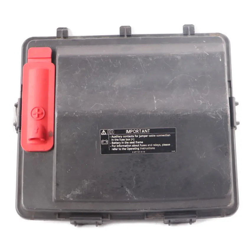 Fuse Box Cover Trim Panel Lid Housing to Mercedes Vito Viano W639 with Part number A6395450403 Mercedes Vito Viano W639 Fuse Box Cover Trim Panel Lid Housing - SKU rhd-A6395450403-1 - Part number A6395450403