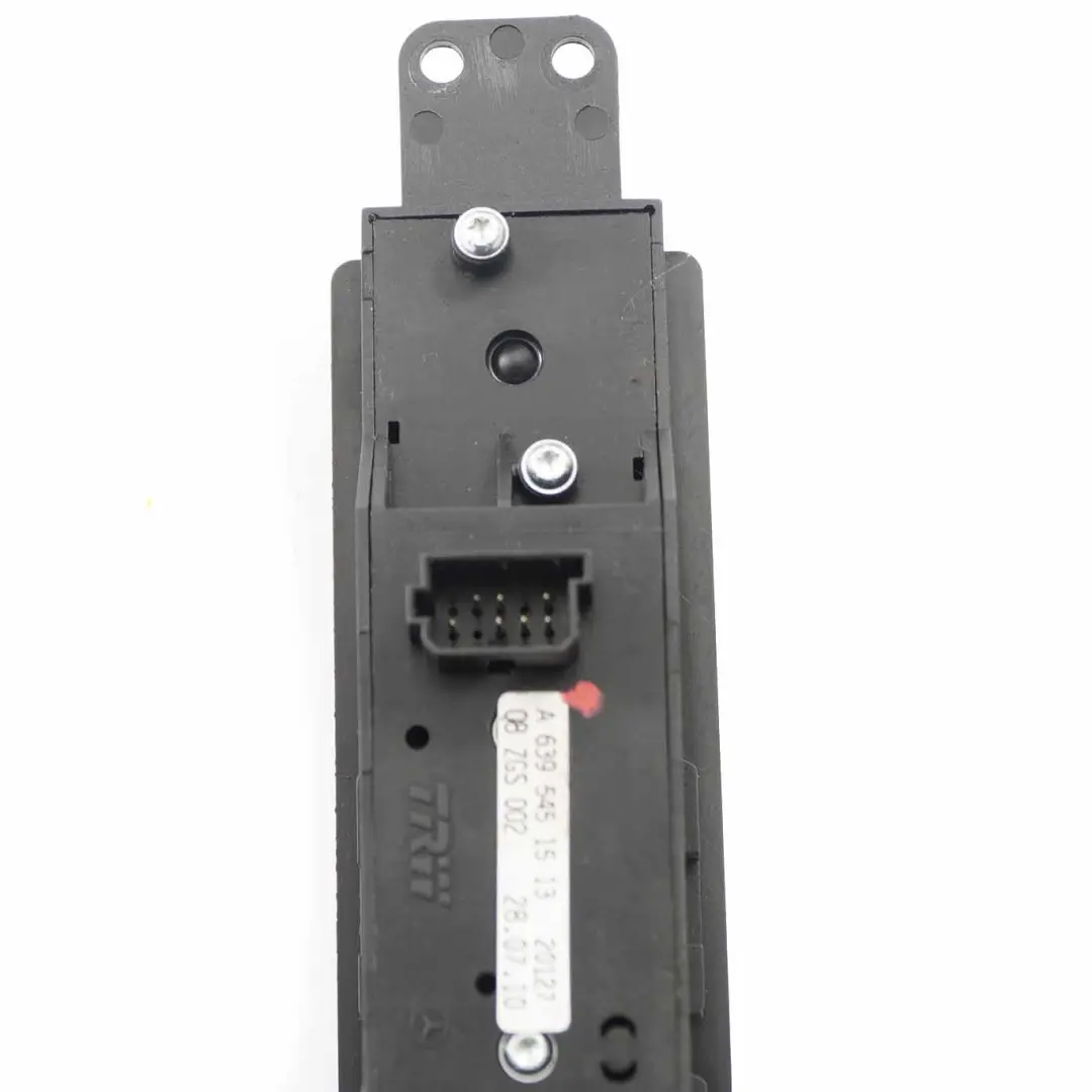 Mercedes Vito W639 Window Switch Regulator Control Panel Electric - SKU A6395451513 - Part number A6395451513