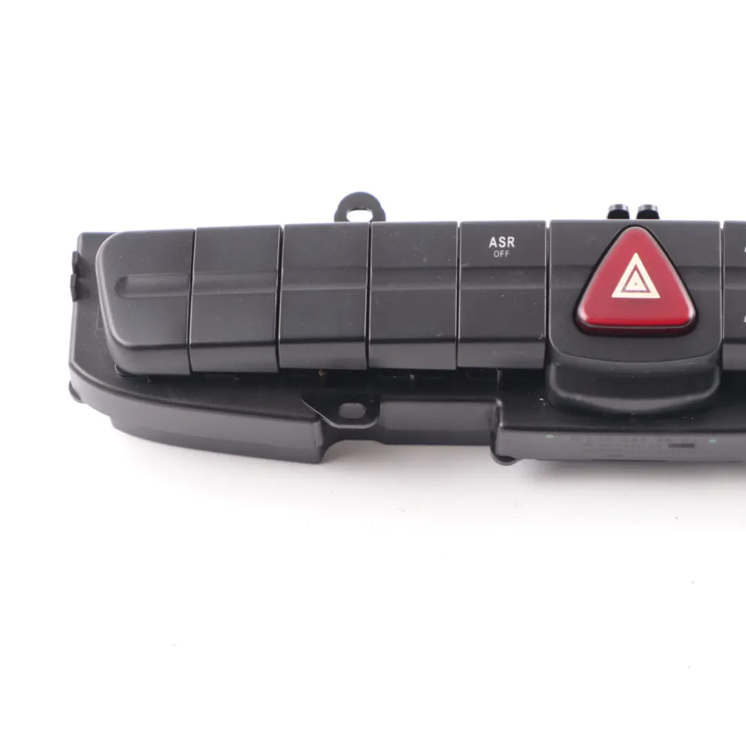Hazard Warning Light ASR Switch Heated Seat Panel to Mercedes Vito W639 with Part number A6395454607 Mercedes Vito W639 Hazard Warning Light ASR Switch Heated Seat Panel - SKU rhd-A6395454607 - Part number A6395454607