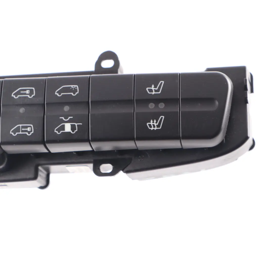 Hazard Warning Light ASR Switch Heated Seat Panel to Mercedes Vito W639 with Part number A6395454607 Mercedes Vito W639 Hazard Warning Light ASR Switch Heated Seat Panel - SKU rhd-A6395454607 - Part number A6395454607