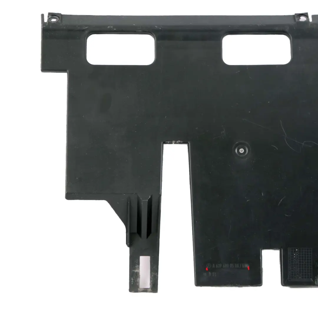 Driver's Side Leg Room Trim Panel Covering to Mercedes Vito W639 with Part number A6396800506 Mercedes Vito W639 Driver's Side Leg Room Trim Panel Covering - SKU rhd-A6396800506 - Part number A6396800506
