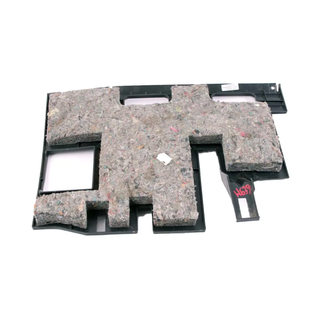 Driver's Side Leg Room Trim Panel Covering to Mercedes Vito W639 with Part number A6396800506 Mercedes Vito W639 Driver's Side Leg Room Trim Panel Covering - SKU rhd-A6396800506 - Part number A6396800506