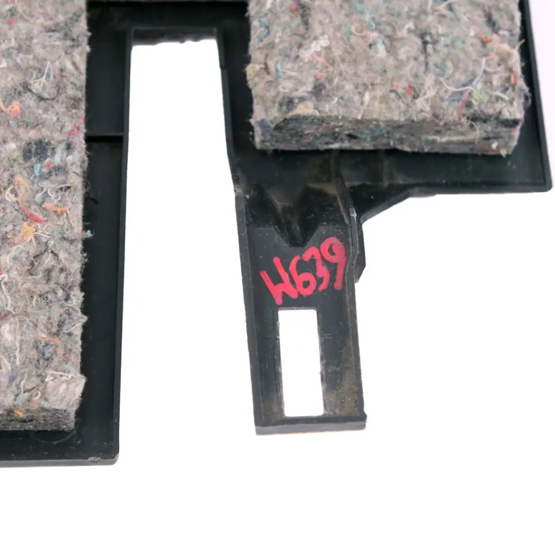 Driver's Side Leg Room Trim Panel Covering to Mercedes Vito W639 with Part number A6396800506 Mercedes Vito W639 Driver's Side Leg Room Trim Panel Covering - SKU rhd-A6396800506 - Part number A6396800506