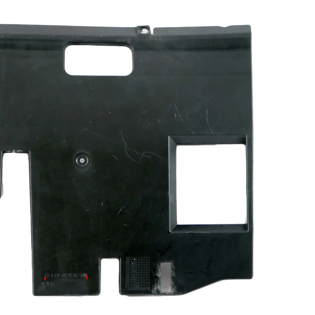 Mercedes Vito W639 Driver's Side Leg Room Trim Panel Covering - SKU rhd-A6396800506 - Part number A6396800506