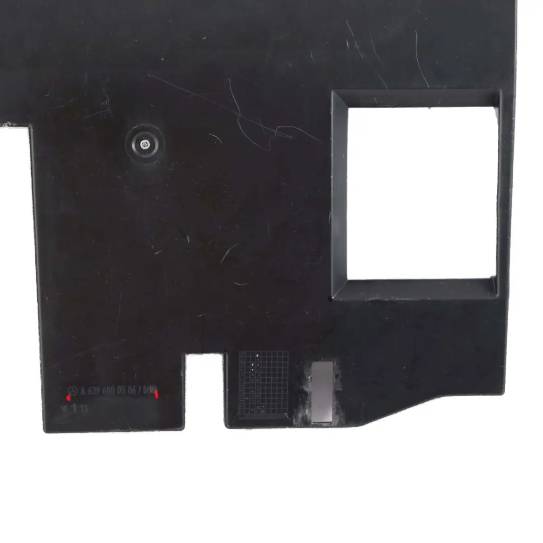 Driver's Side Leg Room Trim Panel Covering to Mercedes Vito W639 with Part number A6396800506 Mercedes Vito W639 Driver's Side Leg Room Trim Panel Covering - SKU rhd-A6396800506 - Part number A6396800506