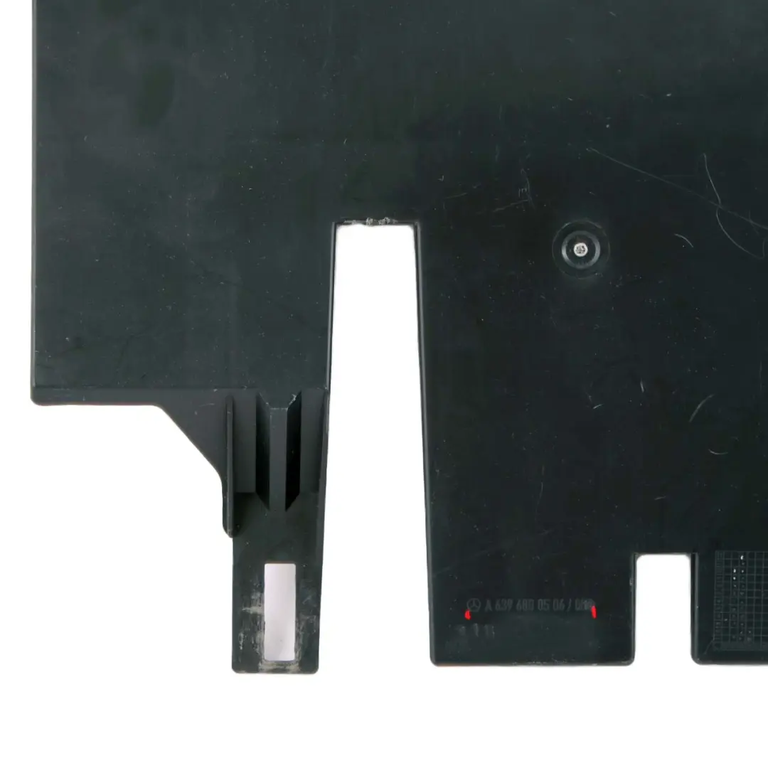 Mercedes Vito W639 Driver's Side Leg Room Trim Panel Covering - SKU rhd-A6396800506 - Part number A6396800506