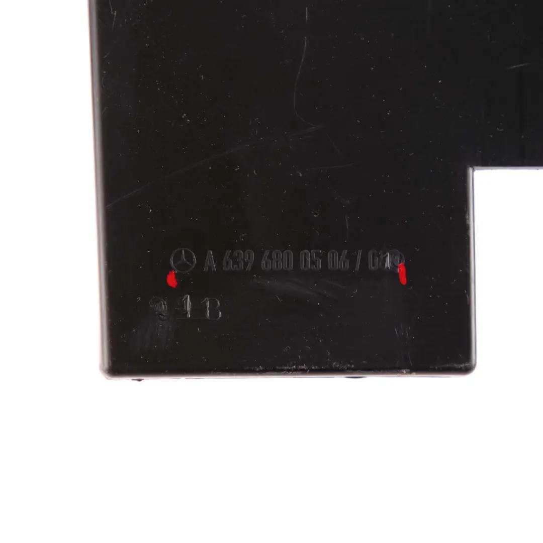 Driver's Side Leg Room Trim Panel Covering to Mercedes Vito W639 with Part number A6396800506 Mercedes Vito W639 Driver's Side Leg Room Trim Panel Covering - SKU rhd-A6396800506 - Part number A6396800506