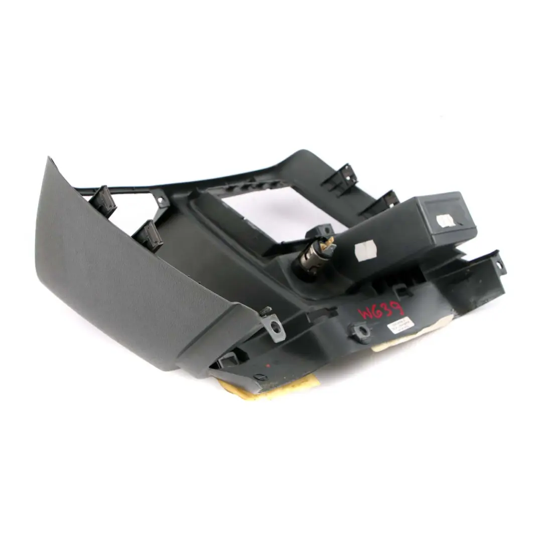 Mercedes Vito W639 Dashboard Trim Panel Cover Frame Console Gear - SKU rhd-A6396800531 - Part number A6396800531