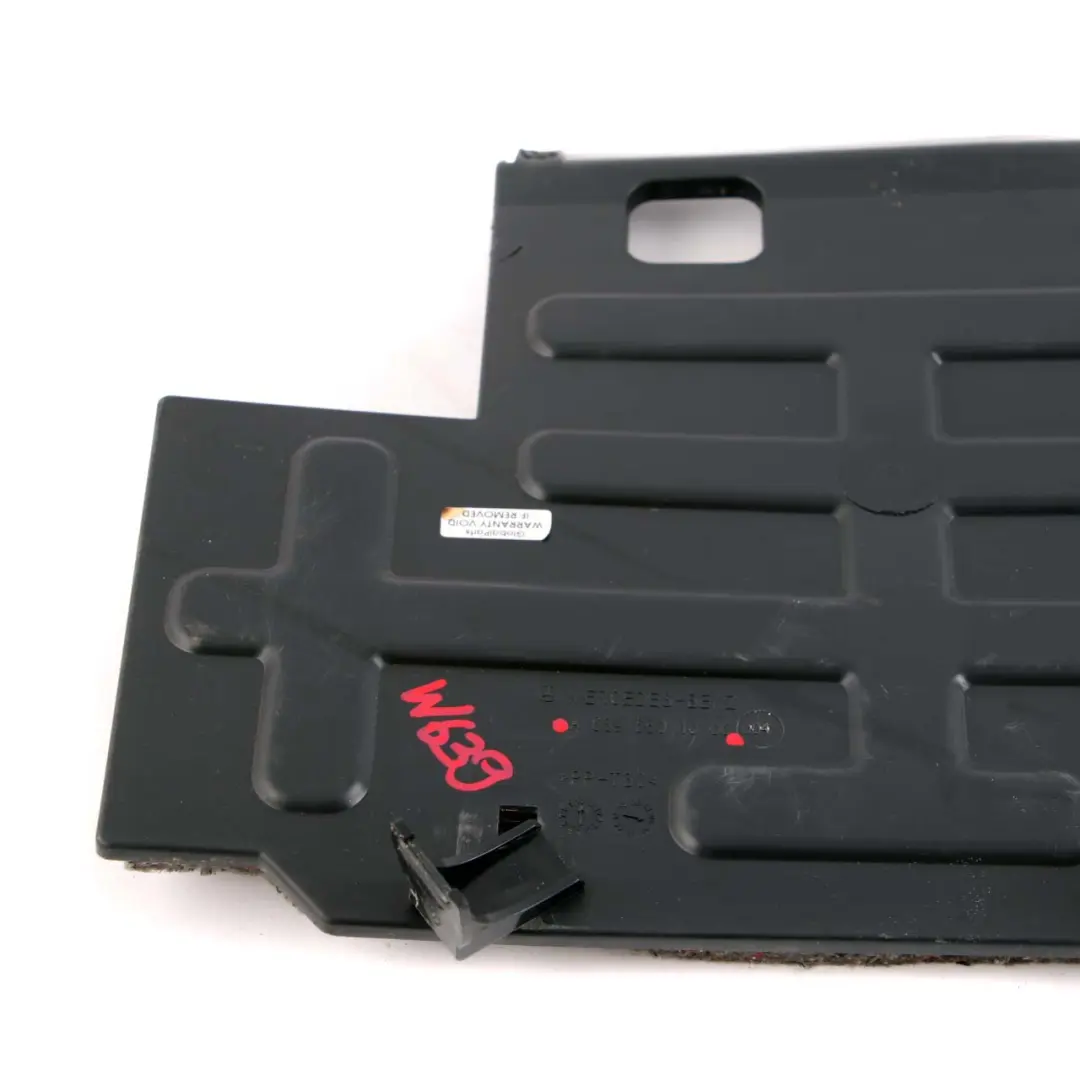 Mercedes Vito Viano W639 Dashboard Glovebox Bottom Trim Cover Panel - SKU rhd-A6396801006 - Part number A6396801006