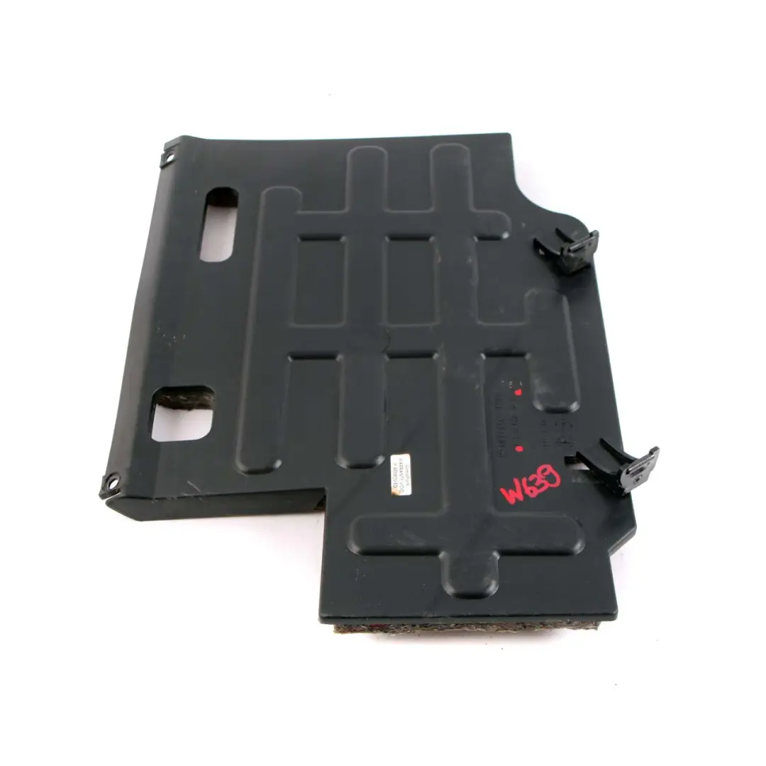 Mercedes Vito Viano W639 Dashboard Glovebox Bottom Trim Cover Panel - SKU rhd-A6396801006 - Part number A6396801006