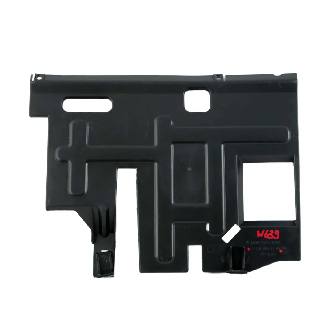 Dashboard Trim Panel Driver Side Footwell Bottom Cover to Mercedes Vito Viano W639 with Part number A6396801106 Mercedes Vito Viano W639 Dashboard Trim Panel Driver Side Footwell Bottom Cover - SKU rhd-A6396801106 - Part number A6396801106