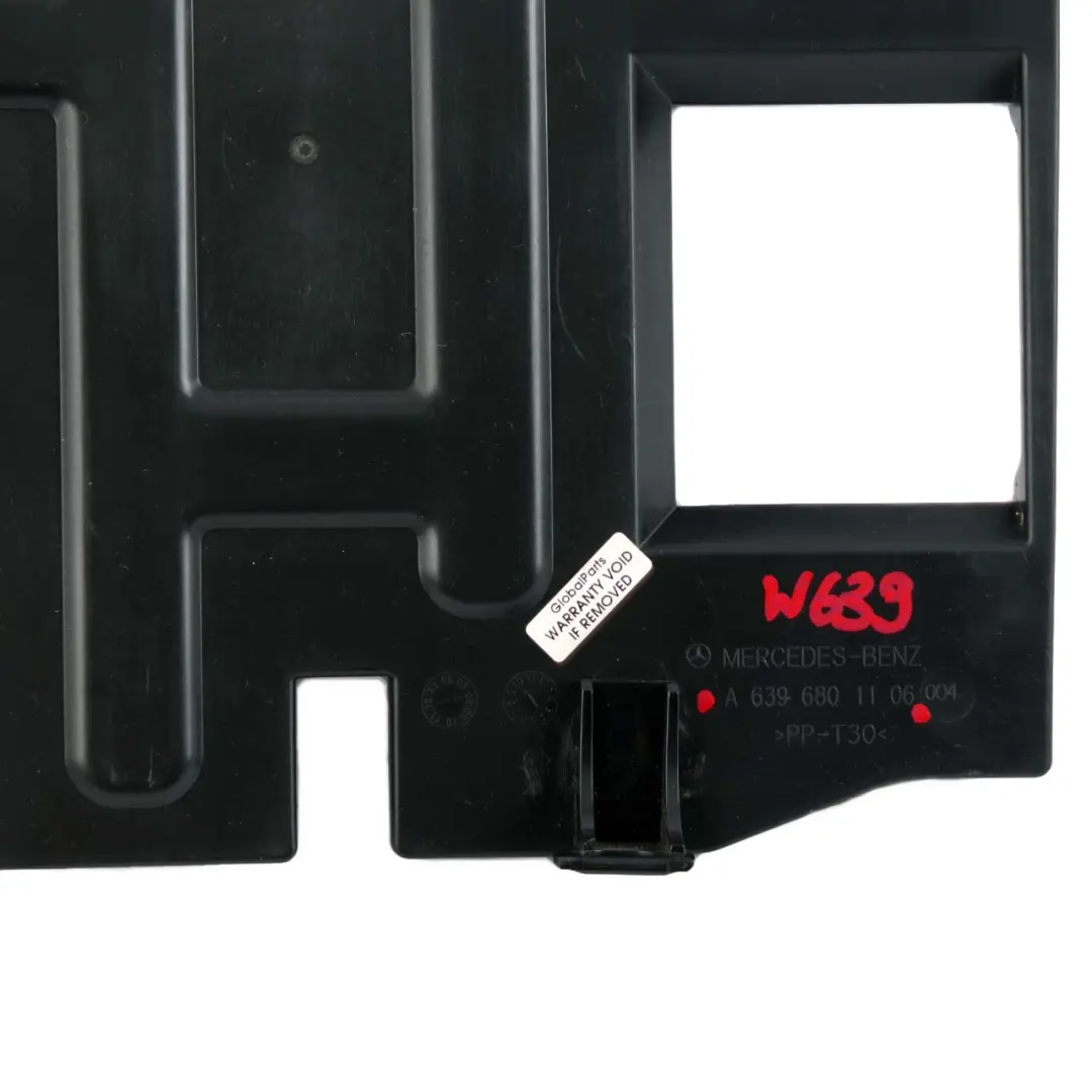 Dashboard Trim Panel Driver Side Footwell Bottom Cover to Mercedes Vito Viano W639 with Part number A6396801106 Mercedes Vito Viano W639 Dashboard Trim Panel Driver Side Footwell Bottom Cover - SKU rhd-A6396801106 - Part number A6396801106