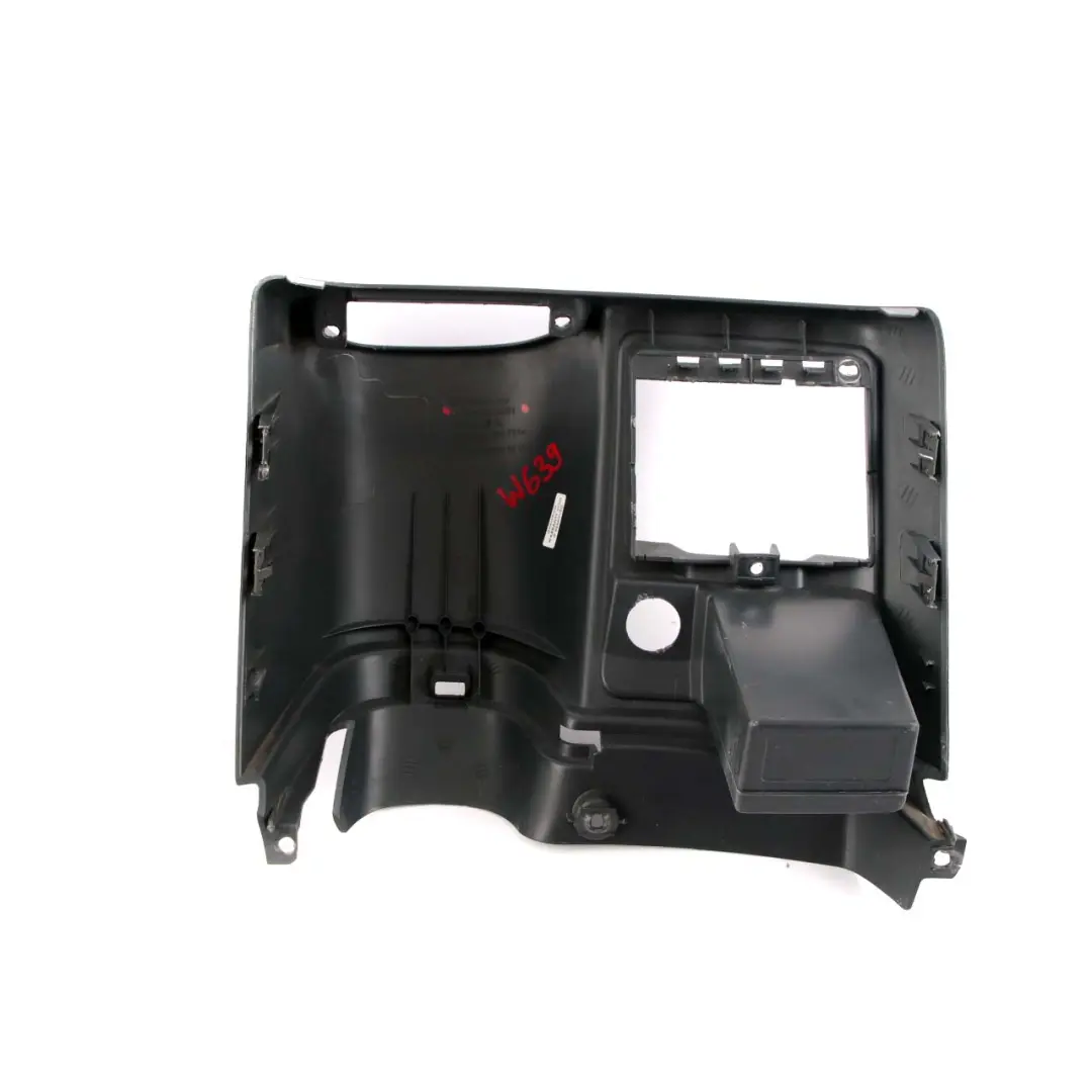 Mercedes Vito W639 Centre Console Trim Dashboard Panel Cover Frame - SKU rhd-A6396802831 - Part number A6396802831