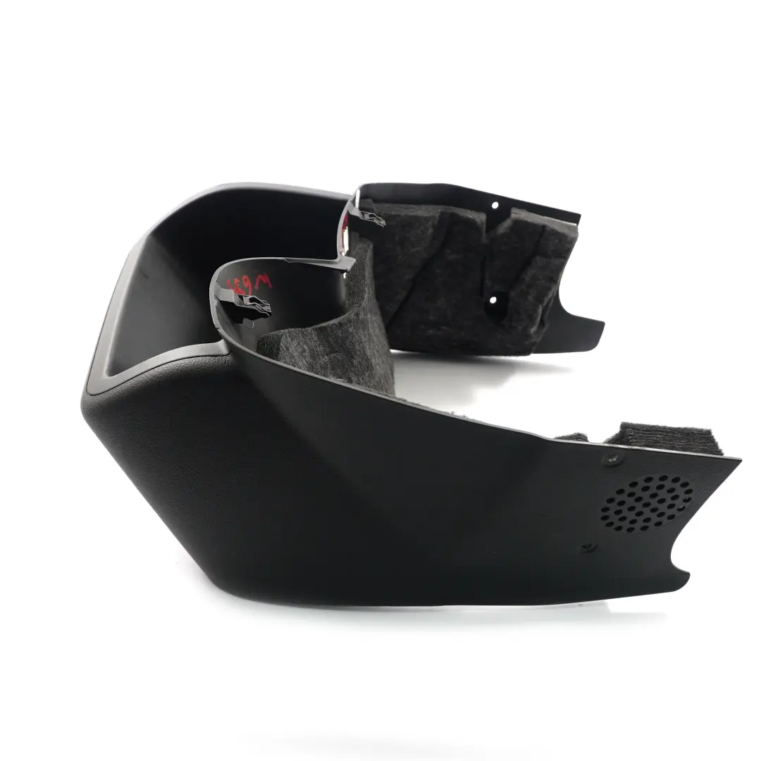 Mercedes Vito W639 Centre Console Trim Panel Cover Frame Black - SKU rhd-A6396803631 - Part number A6396803631