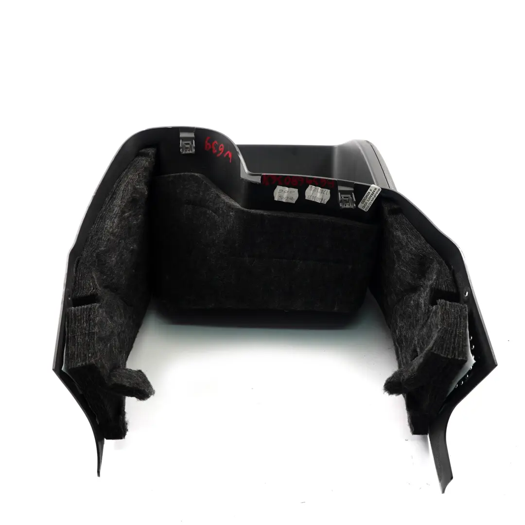 Centre Console Trim Panel Cover Frame Black to Mercedes Vito W639 with Part number A6396803631 Mercedes Vito W639 Centre Console Trim Panel Cover Frame Black - SKU rhd-A6396803631 - Part number A6396803631