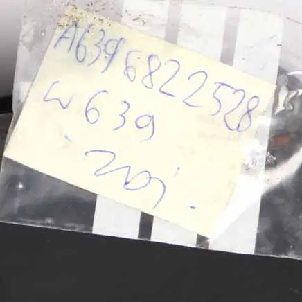 Front Wall Panel Window Seal Damper to Mercedes Viano Vito W639 with Part number A6396822528 Mercedes Viano Vito W639 Front Wall Panel Window Seal Damper - SKU rhd-A6396822528 - Part number A6396822528