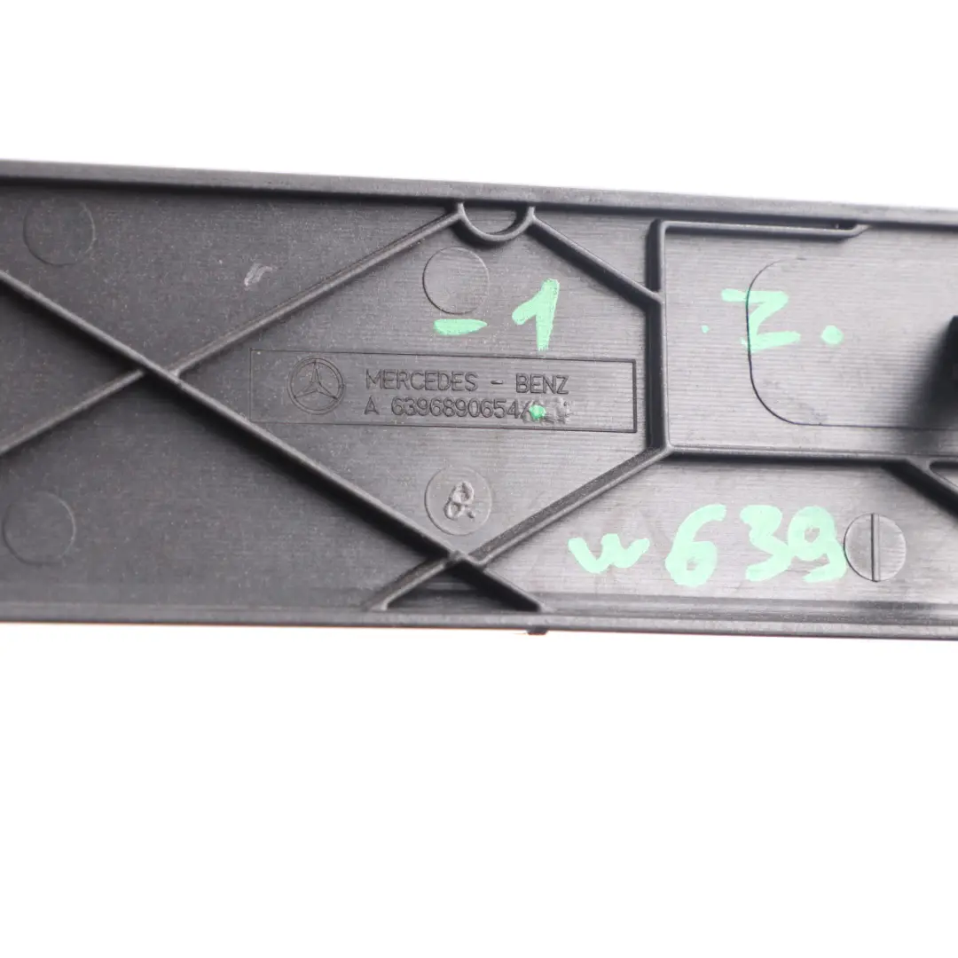 Dashboard Trim Front Left N/S Cover Panel Strip to Mercedes Vito W639 with Part number A6396890654 Mercedes Vito W639 Dashboard Trim Front Left N/S Cover Panel Strip - SKU rhd-A6396890654-1 - Part number A6396890654