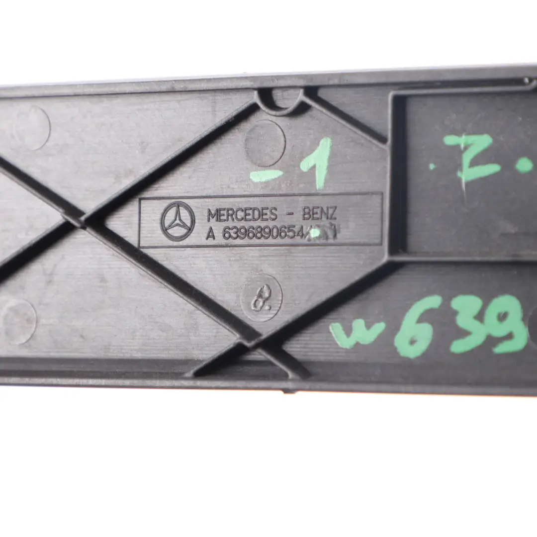 Dashboard Trim Front Left N/S Cover Panel Strip to Mercedes Vito W639 with Part number A6396890654 Mercedes Vito W639 Dashboard Trim Front Left N/S Cover Panel Strip - SKU rhd-A6396890654-1 - Part number A6396890654