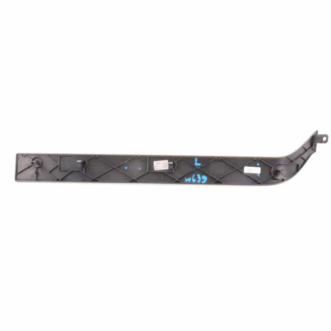 Mercedes Vito W639 Dashboard Trim Front Left N/S Cover Panel Strip - SKU rhd-A6396890654 - Part number A6396890654