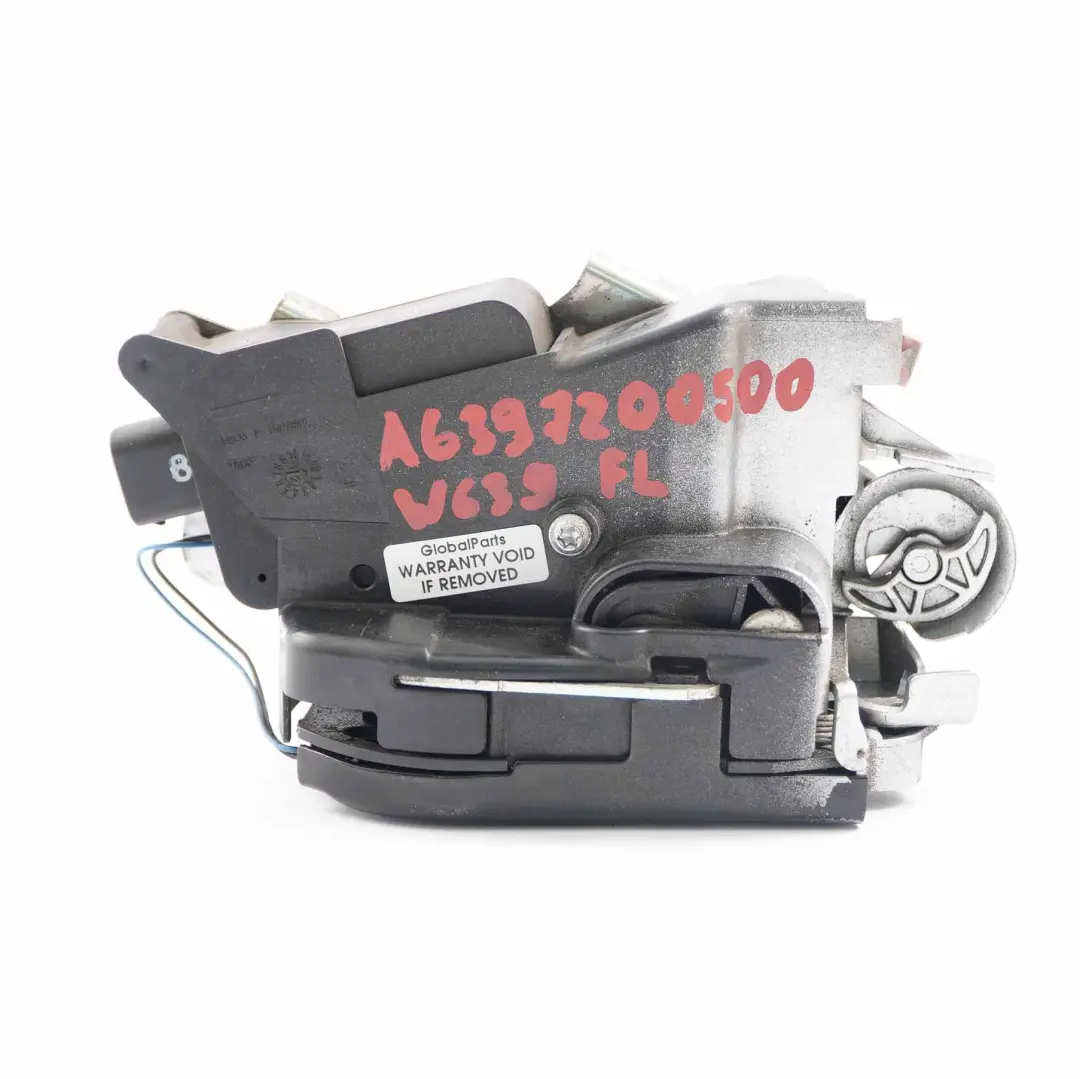  Door Lock Mercedes Vito W639 Actuator Mechanism Front Left N/S - SKU rhd-A6397200500 - Part number A6397200500
