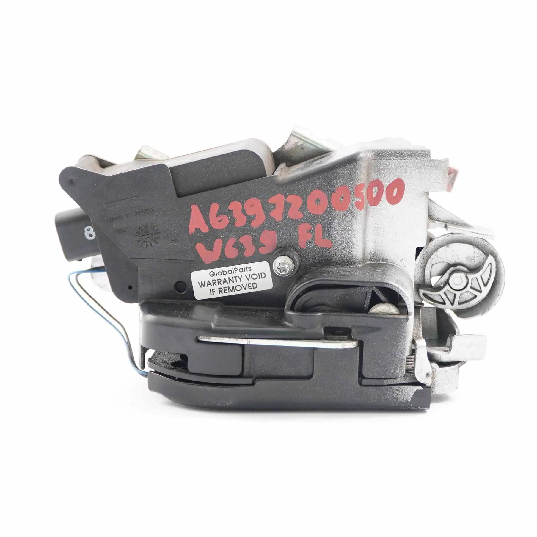 Door Lock Mercedes Vito W639 Actuator Mechanism Front Left N/S A6397200500