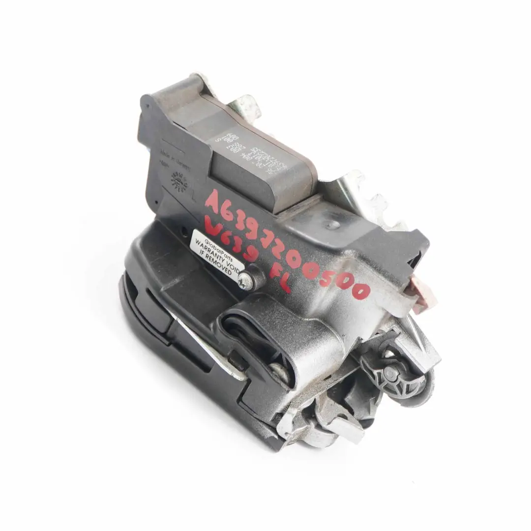 Door Lock Mercedes Vito W639 Actuator Mechanism Front Left N/S to with Part number A6397200500 Door Lock Mercedes Vito W639 Actuator Mechanism Front Left N/S - SKU rhd-A6397200500 - Part number A6397200500