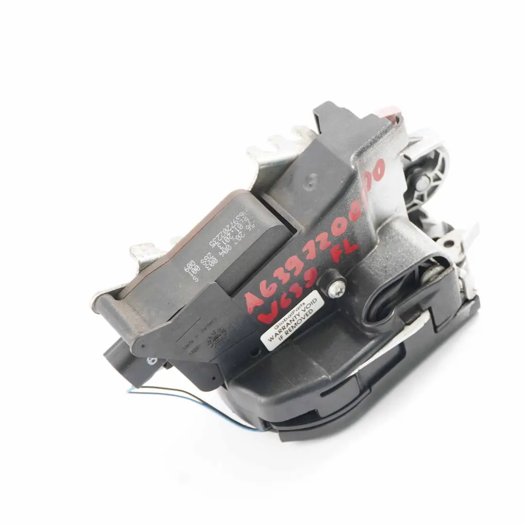 Door Lock Mercedes Vito W639 Actuator Mechanism Front Left N/S to with Part number A6397200500 Door Lock Mercedes Vito W639 Actuator Mechanism Front Left N/S - SKU rhd-A6397200500 - Part number A6397200500