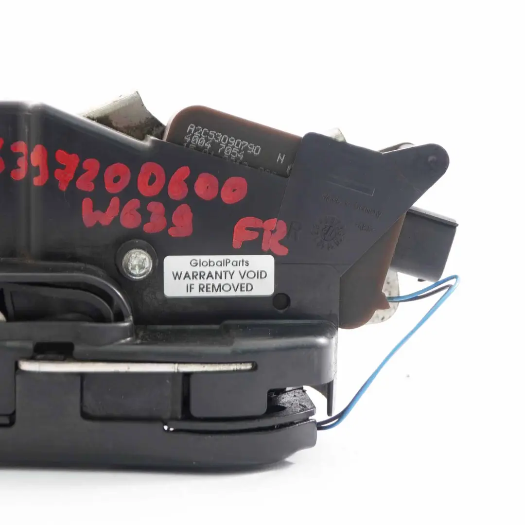 Door Lock Mercedes Vito W639 Actuator Mechanism Front Right O/S to with Part number A6397200600 Door Lock Mercedes Vito W639 Actuator Mechanism Front Right O/S - SKU rhd-A6397200600 - Part number A6397200600