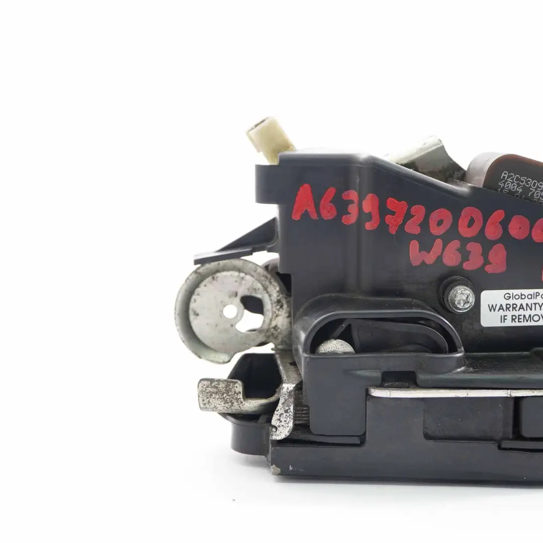  Door Lock Mercedes Vito W639 Actuator Mechanism Front Right O/S - SKU rhd-A6397200600 - Part number A6397200600