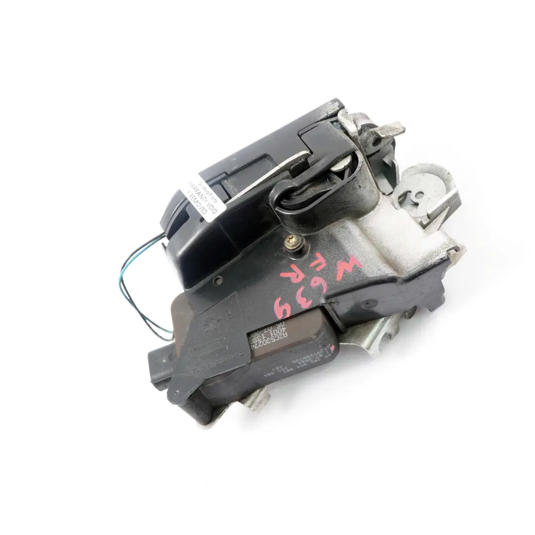  Mercedes-Benz Vito W639 Front Right Door Lock Mechanism Actuator - SKU rhd-A6397200735 - Part number A6397200735