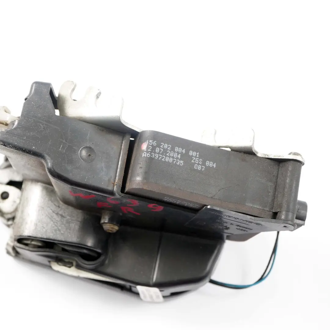  Mercedes-Benz Vito W639 Front Right Door Lock Mechanism Actuator - SKU rhd-A6397200735 - Part number A6397200735