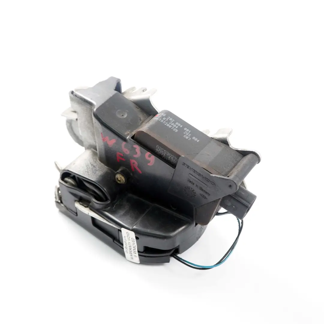  Mercedes-Benz Vito W639 Front Right Door Lock Mechanism Actuator - SKU rhd-A6397200735 - Part number A6397200735