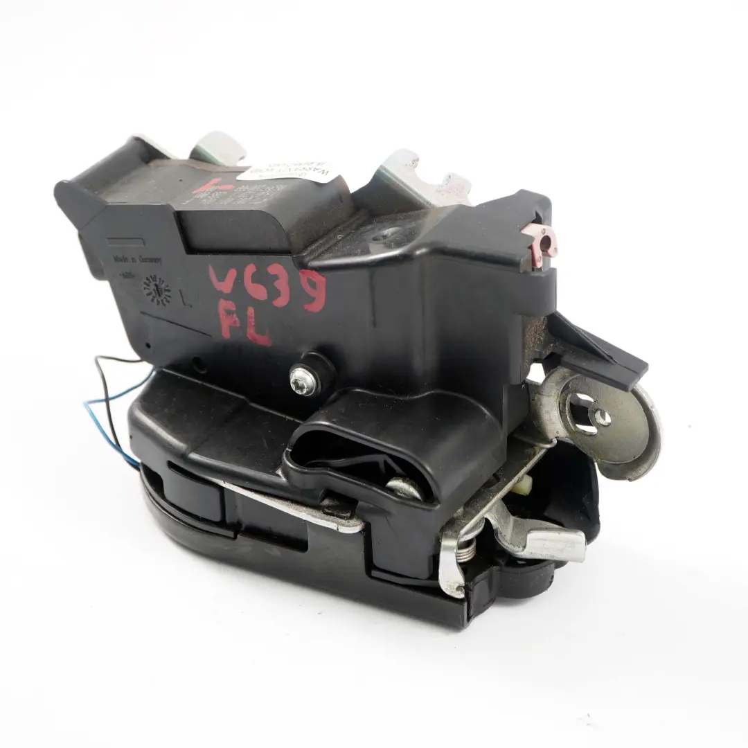  Door Lock Mercedes W639 Vito 1 Front Left N/S Mechanism Actuator - SKU rhd-A6397200900-1 - Part number A6397200900